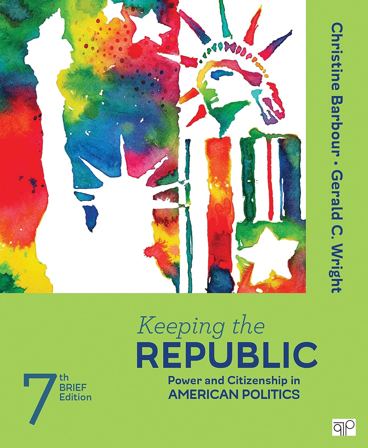 cover image: Test bank/practice test questions for Keeping the Republic Power and Citizenship in American Politics by Barbour
