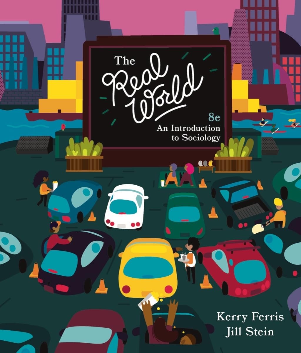 Cover Image - The real world by ferris practice test bank & exam questions