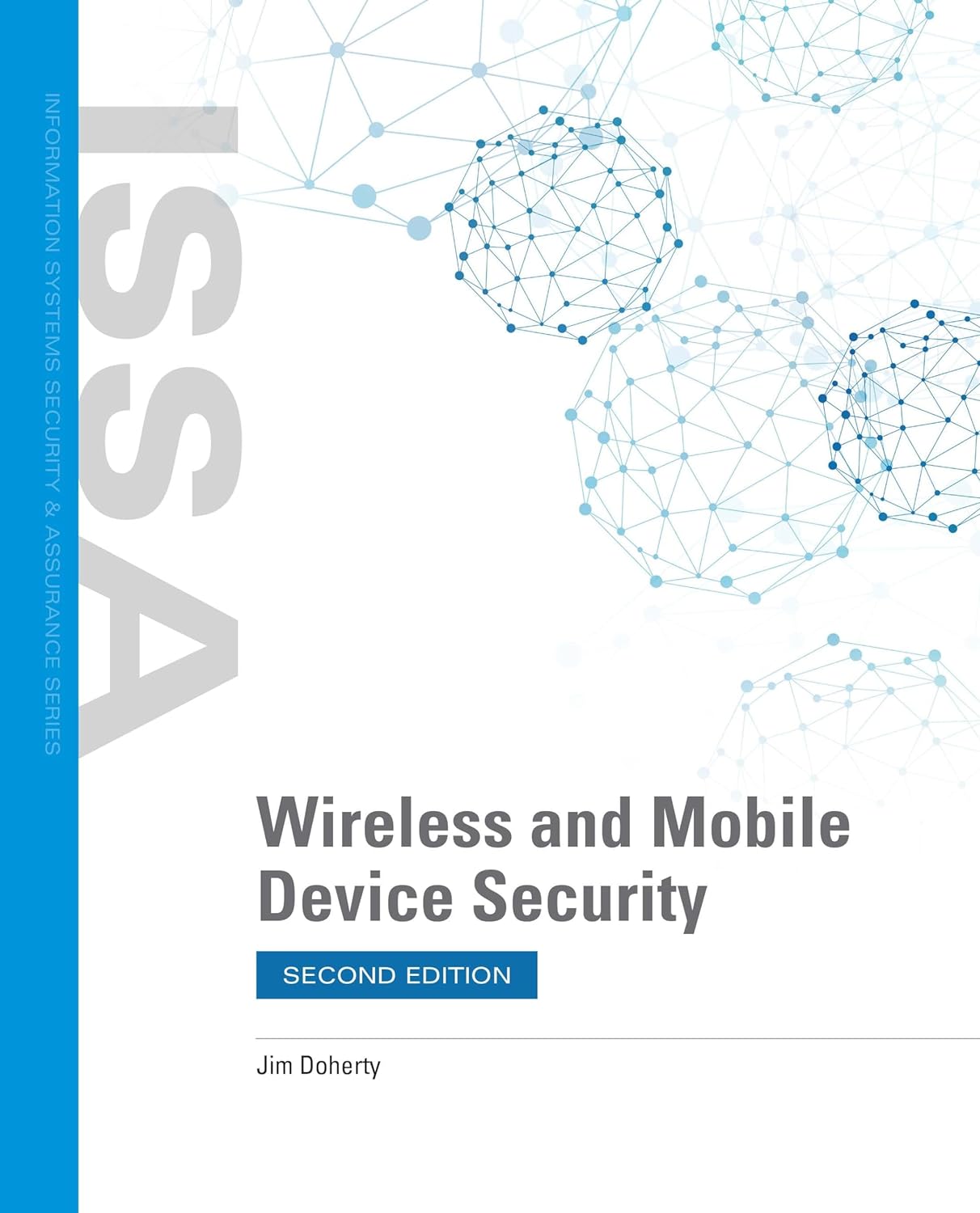 a picture showing the cover image of the test bank/practice questions for the book 'Wireless and Mobile Device Security'