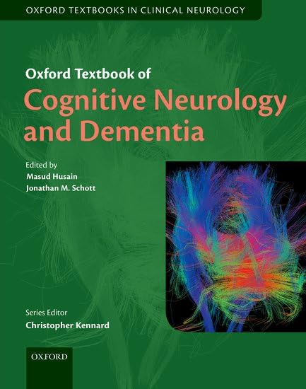 a picture showing the cover image of the test bank for Oxford Textbook of Cognitive Neurology and Dementia