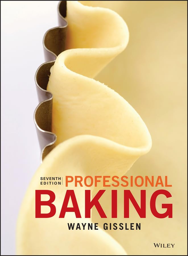 test bank cover image for the book Professional Baking by Gisslen
