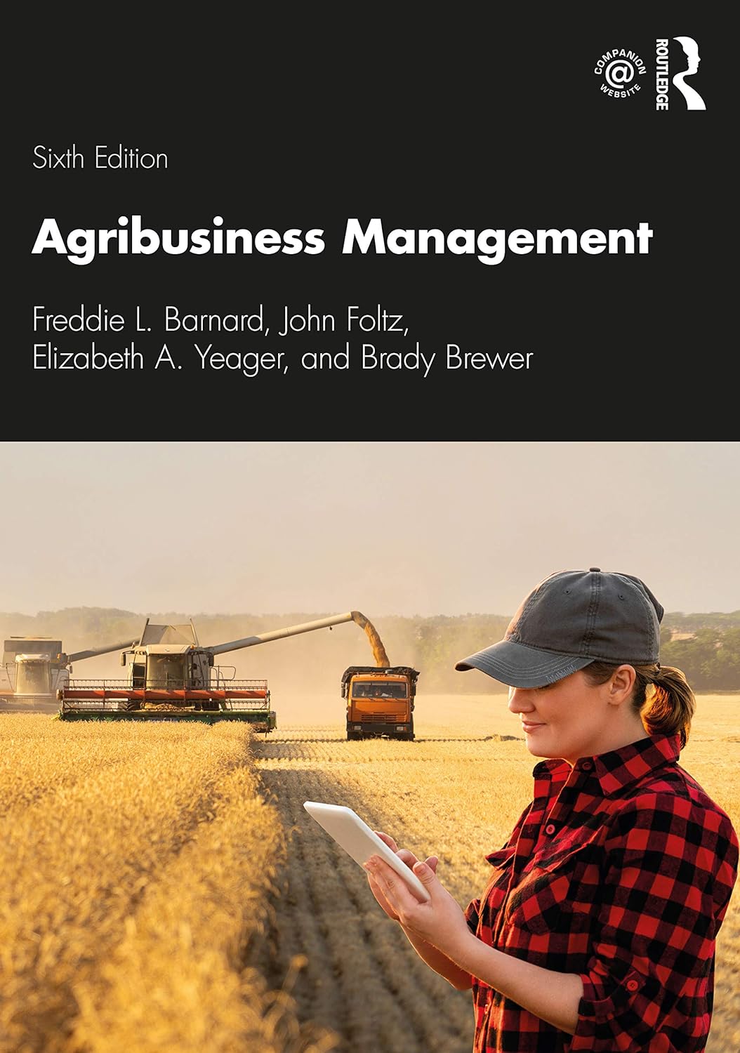 cover image: a test bank for Agribusiness Management 6e