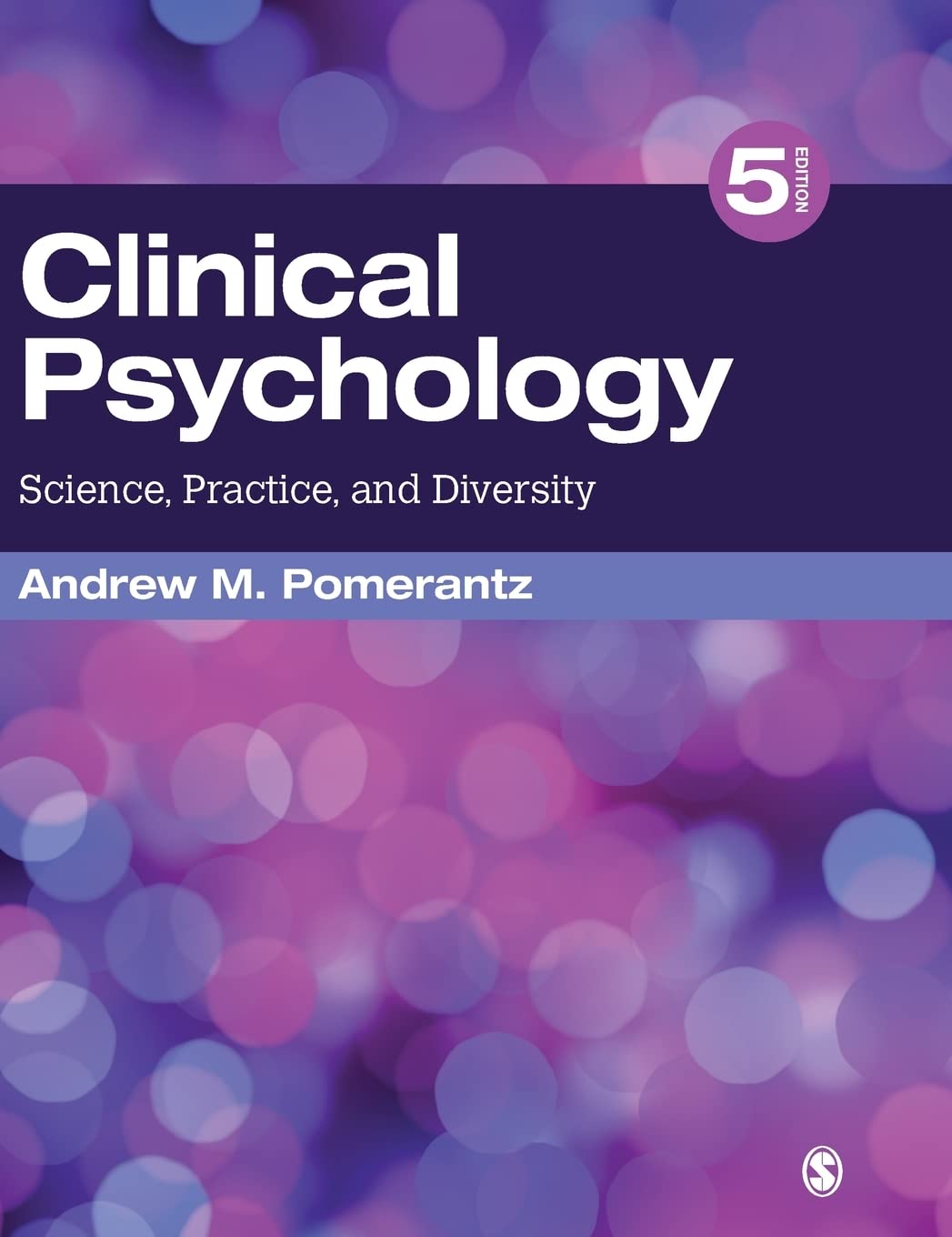 Cover Image: for the complete test bank accompanying Clinical Psychology by Pomerantz