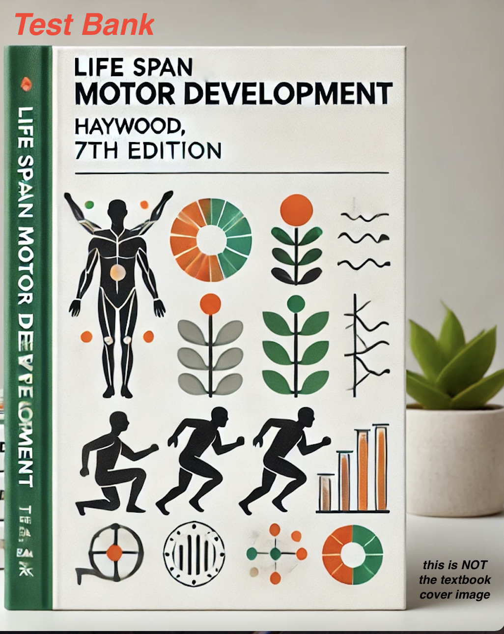 cover image for the test bank for Life Span Motor Development, Haywood,7e