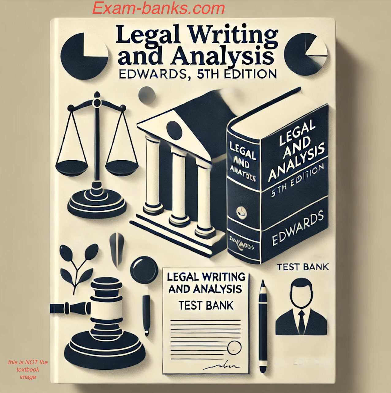 the cover image of the test bank for Legal Writing and Analysis, Edwards ,5e