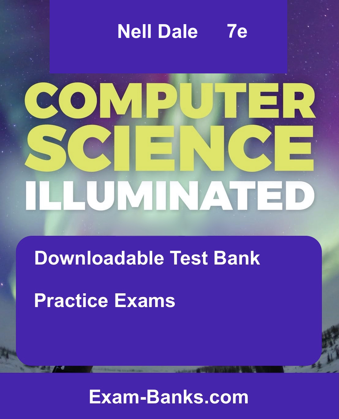 Test bank for Computer Science Illuminated, 7th Edition – Exam prep with real questions and answers