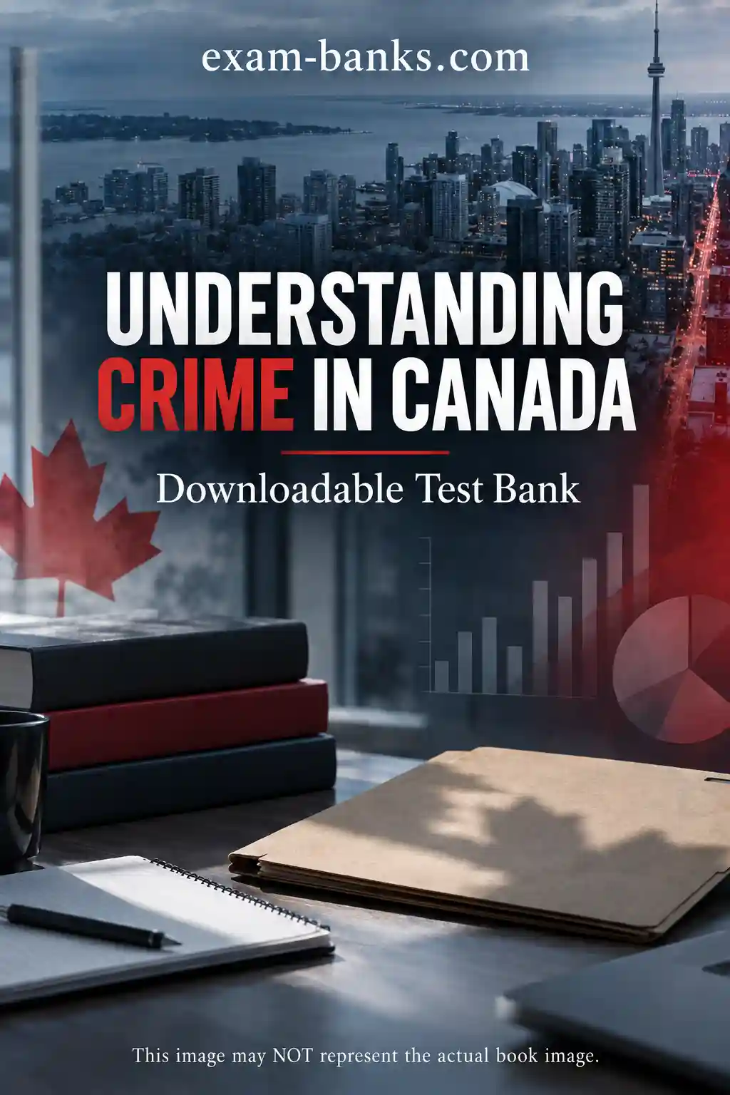 image showing the cover photo of the test bank accompanying Understanding Crime in Canada Boyd