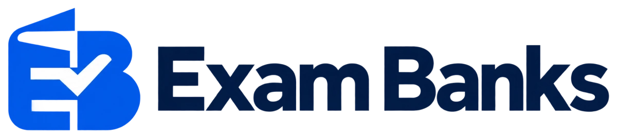 exam-banks.com logo image